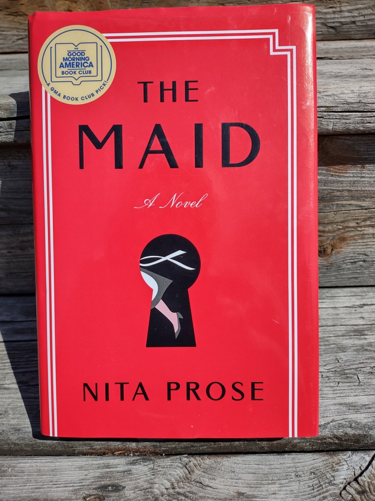 Cover of The Maid by Nita Prose.